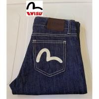 ราคา {เอว26-27} EVISU JEANS แท้%มือ2 (19171655573)