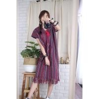 ราคา เดรสกะเหรี่ยง เดรสชาวเขา เดรสชาวเหนือ (6461733306)