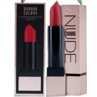 ราคา ซิเวียน่า Sivanna Luxury Nude Matte Lipstick HF582 ของแท้ ถูกที่สุด (708398518)