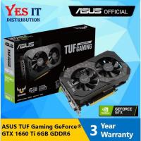 ราคา ASUS NVIDIA GTX 1660 TI 6GB GDDR6 192BIT TUF EVO GAMING กราฟิกการ์ด (TUF-GTX1660TI-O6G-EVO-GAMING) (46552804429)
