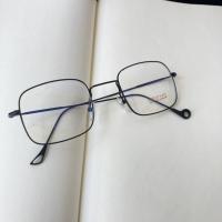 ราคา กรอบแว่นแฟชั่นสีดำ ทรงเหลี่ยม (21927414137)