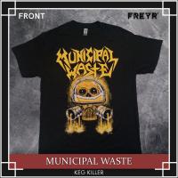 ราคา เสื้อยืดวงขยะ Municipal - Keg Killer Original (29237354610)