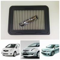 ราคา กรองอากาศสแตนเลส(HURRICANE) VIOS 07-12,YARIS 07-12,ALTIS 07-17 (855676071)