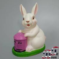 ราคา กระปุกออมสิน วันออม 2554 กระต่ายออม ธนาคารออมสิน (28454147896)