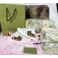 ราคา Gucci ace limited size36.23-23.5ใส่มือ1 อุปกรณ์ครบ (5678397276)