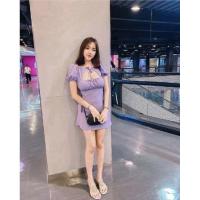 ราคา มินิเดรสทรงตรงเปิดอก (8904833446)