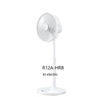ราคา MITSUBISHI พัดลมปรับระดับ พัดลมตั้งพื้นกึ่งตั้งโต๊ะ 12 นิ้ว แบบรีโมทคอนโทรล R12A-HRB สีขาว / สีดำ (5255311604)