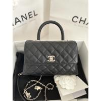 ราคา New chanel coco9.5 black ghw fullset +rec (17671151371)