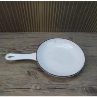 ราคา กระทะเหล็กหล่อ 20 ซม มือสอง (19829819156)