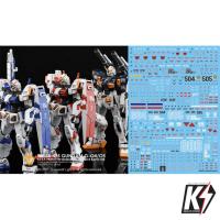 ราคา Waterdecal CG HG RX-78-4/5/6 Mudrock #ดีคอลน้ำสำหรับติดกันพลา กันดั้ม Gundam พลาสติกโมเดลต่างๆ (13104541631)