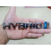 ราคา โลโก้ไฮบริด​ LOGO​ HYBRID​ ขนาดสูง​ 1.8 ซม.​ ยาว​ 13.8 ซม. แท้ญี่ปุ่นมือสอง (19851850197)