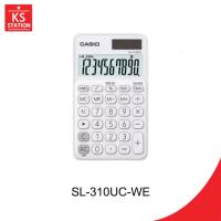 ราคา Casio เครื่องคิดเลข รุ่น SL-310UC เครื่องคิดเลขแบบสีสัน ขนาดพกพา 10 หลัก (49452832468)