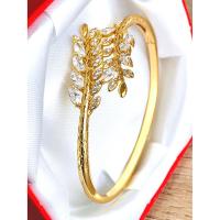 ราคา กำไลใบมะกอก กำไลมะกอก กำไลมงคลนำโชค กำไลนำโชค กำไลผู้หญิง กำไลข้อมือ กำไลทอง กำไลสีทอง เครื่องประดับ กำไลเรียกทรัพย์ (8328560746)