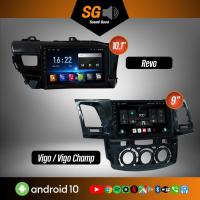 ราคา จอ Andriod จอตรงรุ่น TOYOTA Revo/Vigo และ Vigo Champ ตรงรุ่น ขนาด 9 และ 10 นิ้ว Andriod V.10ล่าสุด !!! รับประกันถึง 1 ปี (13635295722)