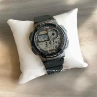 ราคา นาฬิกาข้อมือ CASIO รุ่น AE-1000W-1B แบต10ปี worldtime รับประกันศูนย์เซ็นทรัล cmg (25541929351)