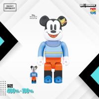 ราคา BE@RBRICK 400%+100% DISNEY : Mickey Mouse "Brave Little Tailor" [New] (28862361356)