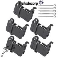 ราคา เซ็ตรองพวงมาลัยเบรก 5 ชุด สำหรับจักรยานและสกู๊ตเตอร์ไฟฟ้า สีดำ วัสดุผสมน้ำหนักเบา ติดตั้งง่าย และมีประสิทธิภาพสูง (53502041707)