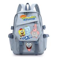 ราคา กระเป๋าเป้สะพายหลัง กระเป๋านักเรียน พิมพ์ลาย SpongeBob น่ารัก จุของได้เยอะ เหมาะกับของขวัญ สําหรับนักเรียนผู้ชาย และผู้หญิง (19308433509)