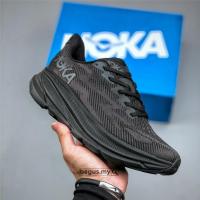 ราคา Hoka one speed CLI/9 bflk รองเท้าวิ่งถนนมืออาชีพ รองเท้าวิ่งป่า (58101439250)