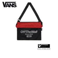 ราคา กระเป๋าสะพายข้างVANS OTW DV CROSSBODY BAG RED BLACK สินค้ามีประกันแท้ (4517812265)