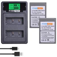 ราคา 2000MAh BLS5 E-PL7 BLS50 PS-BLS5แบตเตอรี่และเครื่องชาร์จสำหรับ Olympus E-PL2,E-M10,BLS-5,,E-PM2, OM-D,II (20781933955)