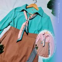 ราคา สินค้าใหม่มือ 1 เสื้อเชิ้ต ใส่ทำงาน ป้ายkwan shop (14708686660)