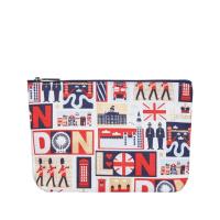 ราคา พร้อมส่ง HARRODS Iconic London Travel Pouch (6522136214)