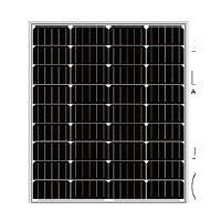 ราคา แผงโซล่าเซลล์ แบบโมโน 80W Mono solar module 80W (2310656910)