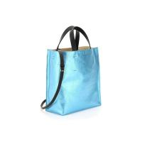 ราคา กระเป๋าถือหญิง Marni งานเมทัลลิก สไตล์หรูหรา (55652803851)