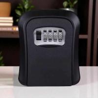ราคา INOVSSTR Fangcheng กล่องล็อคกุญแจติดผนัง PVC รหัสผ่าน 4 หลัก พร้อมฝาครอบกันฝุ่น - FMW-93 (42624764867)