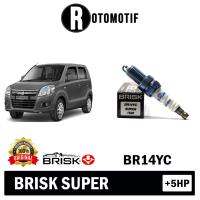 ราคา หัวเทียน Suzuki Wagon R Brisk Super BR14YC (43721530691)