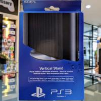 ราคา ของแท้​ PS3 Super Slim Vertical Stand มือ1 ฐานวางเครื่องแนวตั้ง PS3 CECH-4000 ขาตั้งเครื่องPS3 (2523041759)