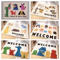 ราคา ️[Home] พรมดักทรายแมว พรมเช็ดเท้า แผ่นใหญ่ PVC 40x60 cm แผ่นดักทรายแมว ที่รองทรายแมว พรมเช็ดเท้าแมว (23877042199)