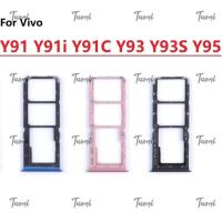 ราคา สําหรับ Vivo Y91 Y91i Y91C ซิมการ์ดถาดสําหรับ Vivo Y93 Y93S Y95 Dual Card Slot เปลี่ยนชิ้นส่วน (27426858897)