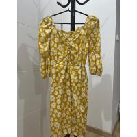 ราคา เดรสสีเหลือง ลายดอกเดซี่ (18172467647)