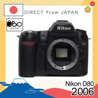 ราคา [Direct from Japan] Nikon D80 Body Digital SLR camera Made in Japan photo Safe Packaging (26912907640)