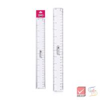 ราคา Master Art ไม้บรรทัด 12 นิ้ว MR12 จำนวน 1 อัน (1953242080)