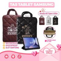 ราคา Samsung Galaxy Tab S11 S10 S10+ S9 S9+ S8 S8+ S7 S7+ Plus FE Ultra Tab แท็บเล็ต Wifi LTE 5g 14.6 12.4 11 10.9 นิ้ว Tab Sleeve Case เด็ก Strong กันกระแทก Snoopy (47000793561)