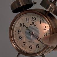 ราคา นาฬิกาปลุก นาฬิกาตั้งโต๊ะ ตัวใหญ่ สไตล์วินเทจ เสียงกระดิ่ง TWIN BELL ALARM CLOCK ยี่ห้อ MAYITA รุ่น 2030 (42101330912)