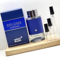 ราคา [น้ำหอมแท้แบ่งขาย] Mont Blanc Explorer Ultra Blue EDP **กลิ่นใหม่ 2021** (13019882199)