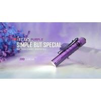 ราคา ไฟฉาย Olight I5T EOS PURPLE สีพิเศษ ถ่านAA หนึ่งก้อน-300 Lumens ประกันตัวแทนในไทย 3 ปี (6762495760)