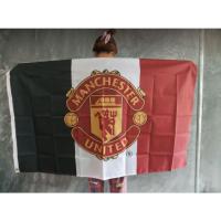 ราคา ธงแมนยูผืนใหญ่90×150cmธงแมนยู (4287830913)