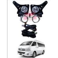 ราคา ไฟตัดหมอก สปอร์ทไลท์ รถตู้ TOYOTA HIACE TOYOTA COMMUTER โตโยต้า ไอเอช คอมมิวเตอร์ ปี 2010 - 2013 (25363600429)