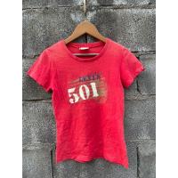 ราคา Levi’s เสื้อยืดมือสอง เสื้อยืดรัดรูปมือสอง เสื้อยืด (47450324197)