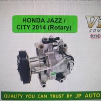 ราคา คอมแอร์ honda city jazz 2014 (GK) VINN ระบบ โรตารี่ ฮอนด้า ซิตี้ แจ๊ส 2014-19 (40404521679)