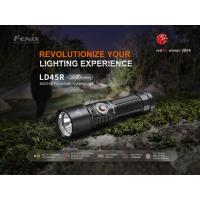 ราคา ไฟฉาย Fenix LD45R DIGITAL FOCUSING OUTDOOR FLASHLIGHT: สินค้ารับประกัน 3 ปี (29274608843)