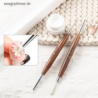 ราคา TH & แฟชั่น 1/5 ชิ้น Double-ended ซิลิโคนกดปากกาดอกไม้ภาพวาดแปรงเล็บอุปกรณ์แกะสลักกาว Diy เล็บเคล็ดลับเล็บเครื่องมือ (26883938899)