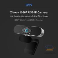 ราคา ◑✢Xiaovv กล้องวงจรปิด 1080P FHD 2.0ล้านพิกเซล ถ่ายทอดสด USB กล้อง กล้องวงจร Webcams Camera (2996305376)