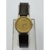 ราคา ราโด้ Lesoir QUARTZ ตัวเรือนทองชุบ นาฬิกาผู้หญิง มือสองของแท้ (23985360091)