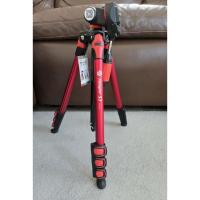 ราคา ปล่อยมือ 1 ขาตั้งกล้อง Fotopro S3 พร้อมหัวแพน (Red) (41702944572)